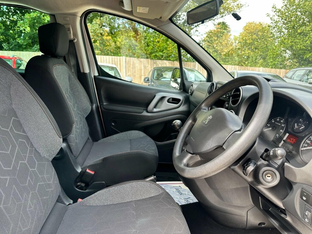 Peugeot Partner Tepee 1.6 Bluehdi Active Etg Euro 6 Ss  #10