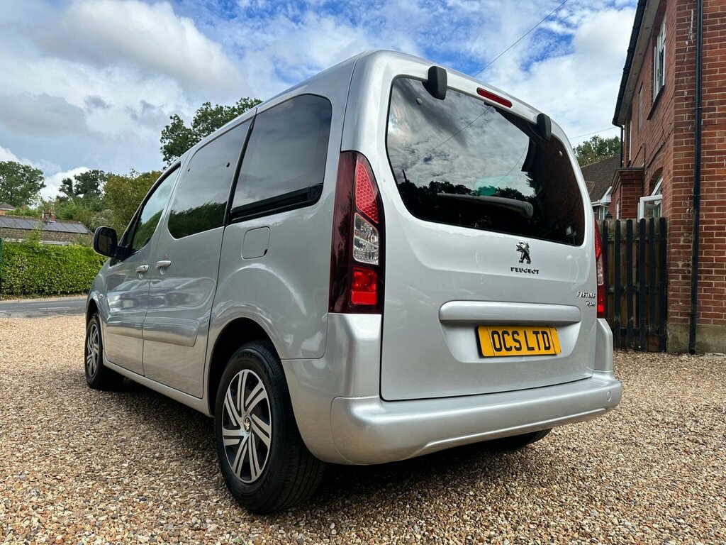 Peugeot Partner Tepee 1.6 Bluehdi Active Euro 6 Silver #6