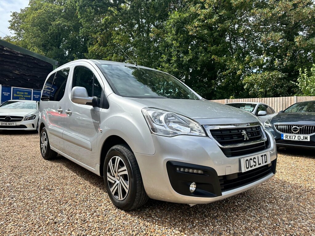 Peugeot Partner Tepee 1.6 Bluehdi Active Euro 6 Silver