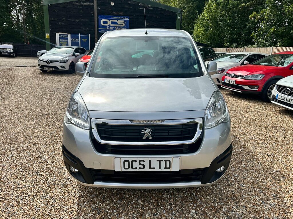 Peugeot Partner Tepee 1.6 Bluehdi Active Etg Euro 6 Ss  #9