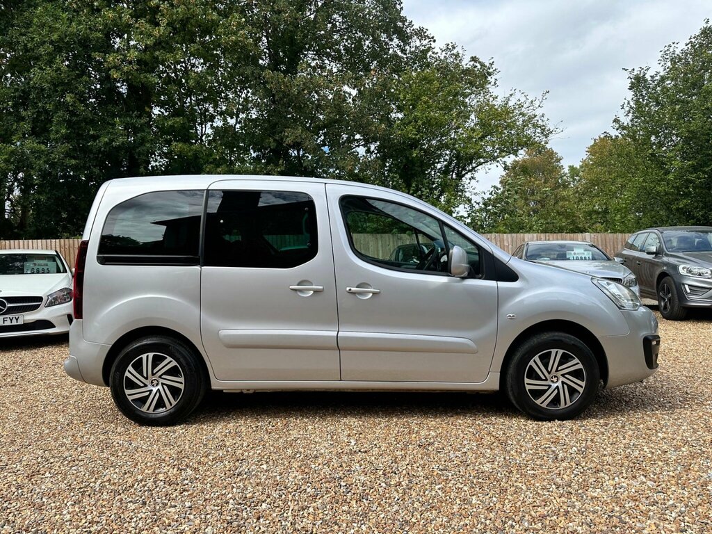 Peugeot Partner Tepee 1.6 Bluehdi Active Euro 6 Silver #3