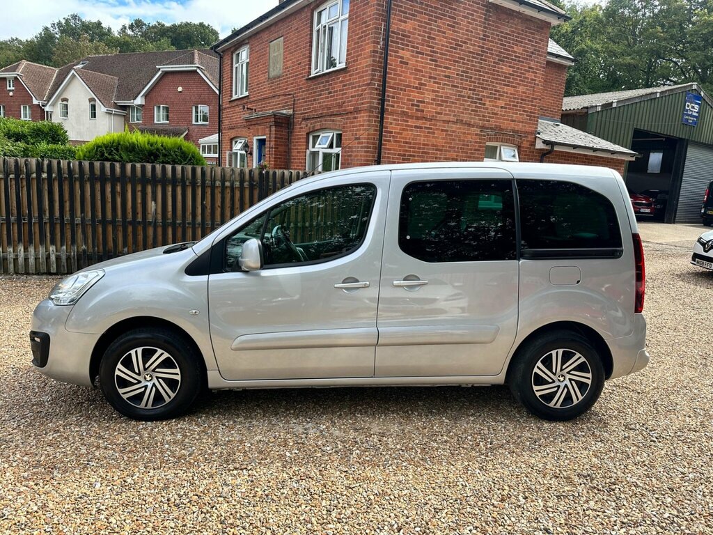 Peugeot Partner Tepee 1.6 Bluehdi Active Etg Euro 6 Ss  #7