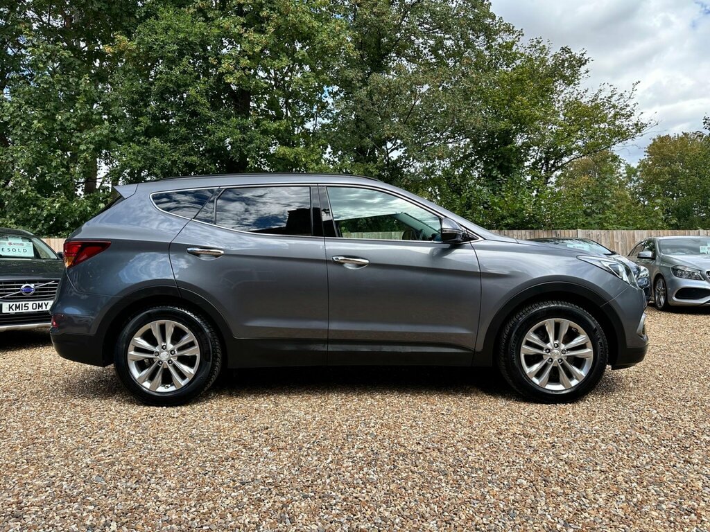 Hyundai Santa Fe 2.2 Crdi Blue Drive Premium 4Wd Euro 6 Ss Silver #3