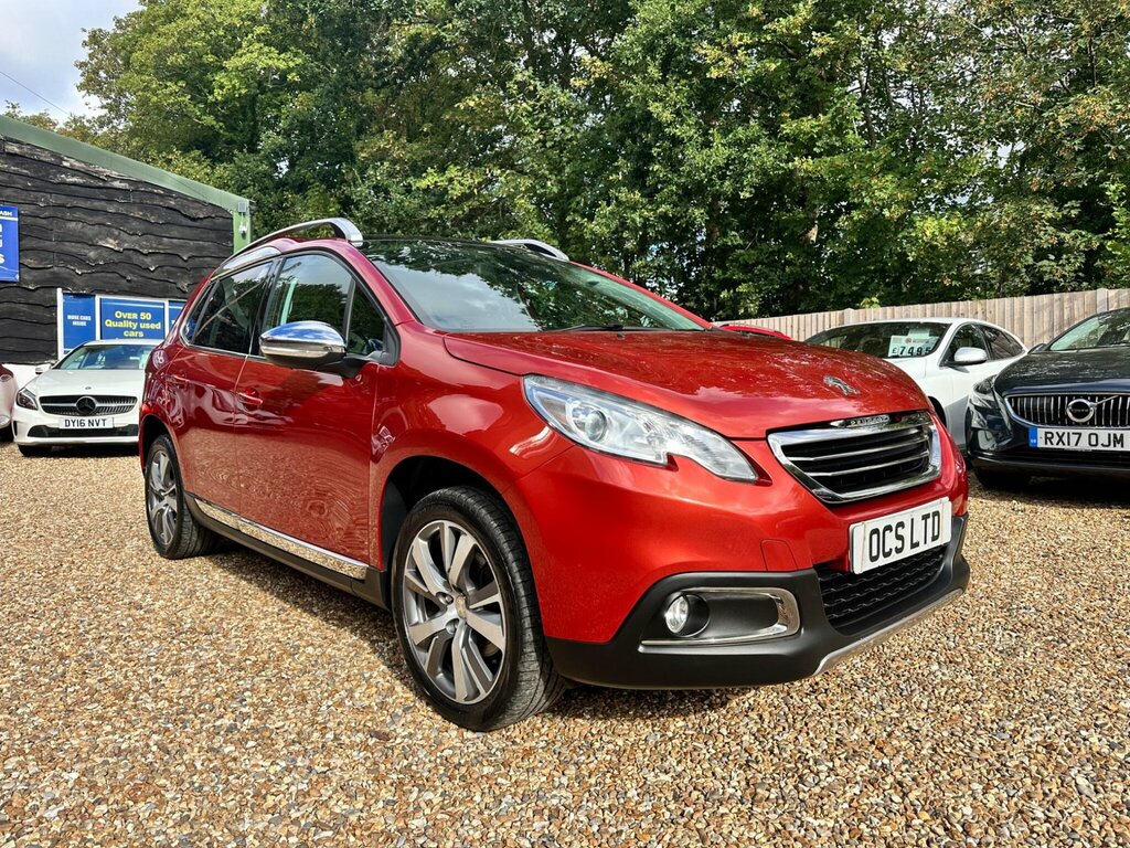 Peugeot 2008 1.6 Bluehdi Feline Euro 6 Ss Mistral Red