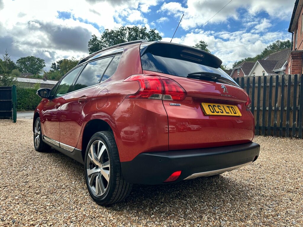 Peugeot 2008 1.6 Bluehdi Feline Euro 6 Ss Mistral Red #6