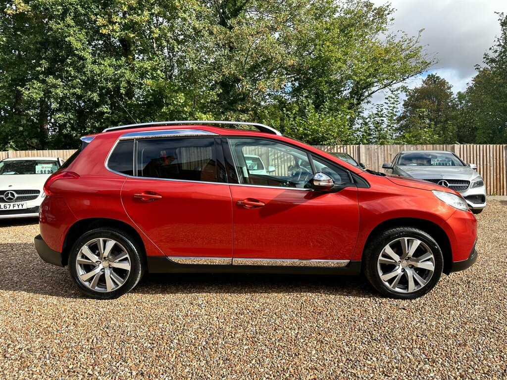 Peugeot 2008 1.6 Bluehdi Feline Euro 6 Ss Mistral Red #3