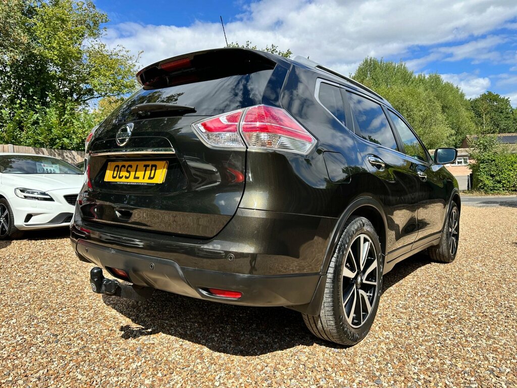 Nissan X-Trail 1.6 Dci Tekna 4Wd Euro 5 Ss Green #4