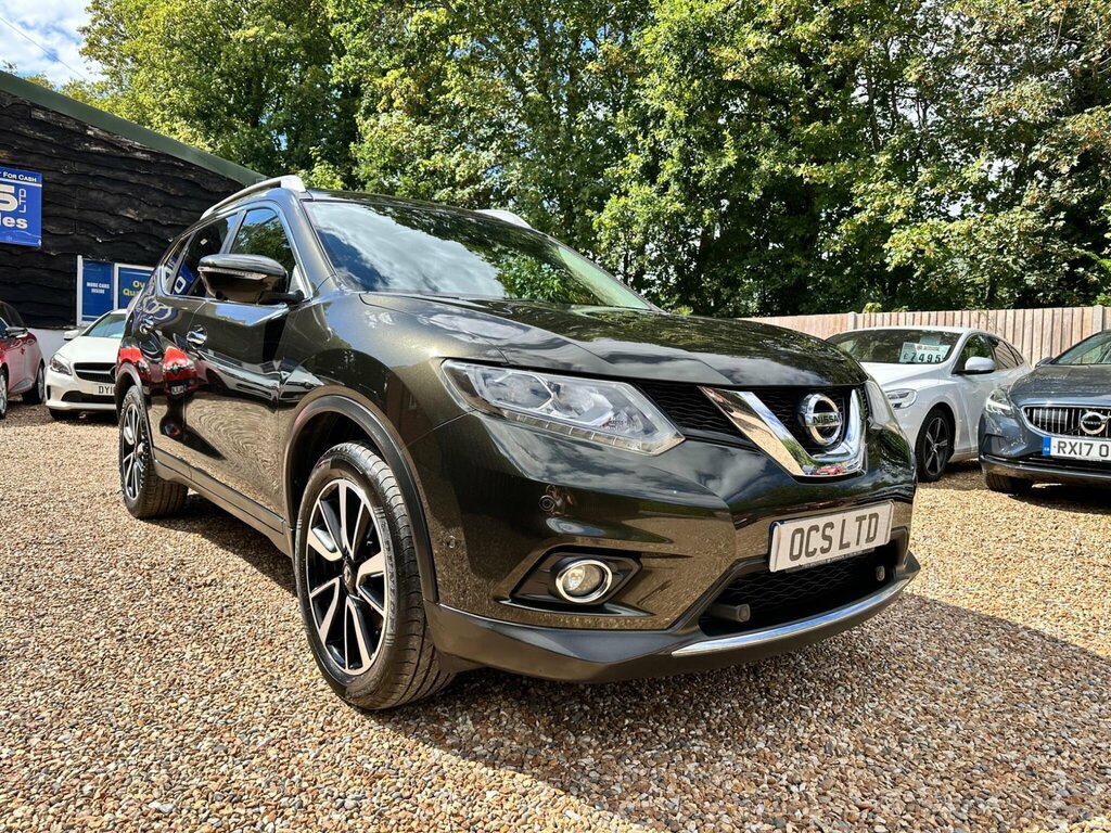 Nissan X-Trail 1.6 Dci Tekna 4Wd Euro 5 Ss Green #2