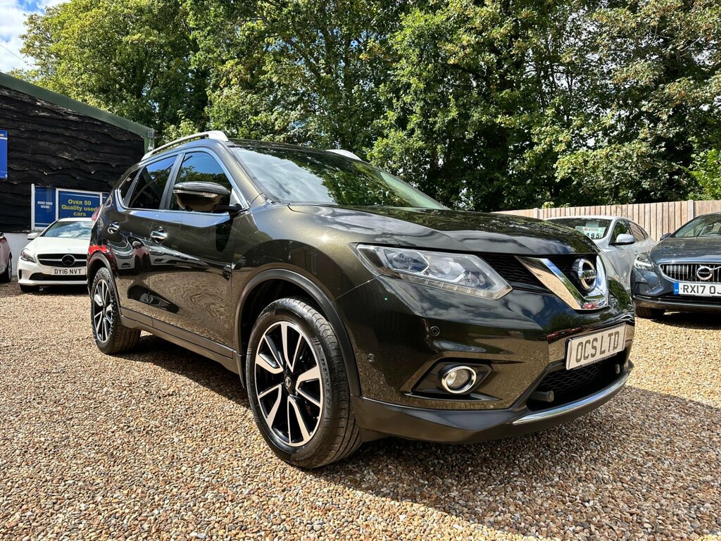 Nissan X-Trail 1.6 Dci Tekna 4Wd Euro 5 Ss Green