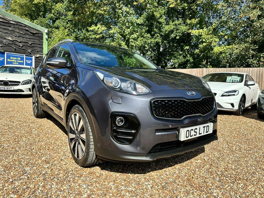 Kia Sportage 2.0 Crdi Kx-4 Awd Euro 6 Silver #2