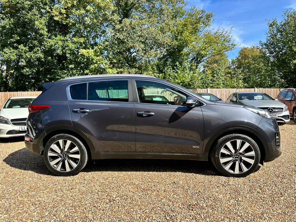 Kia Sportage 2.0 Crdi Kx-4 Awd Euro 6 Silver #3