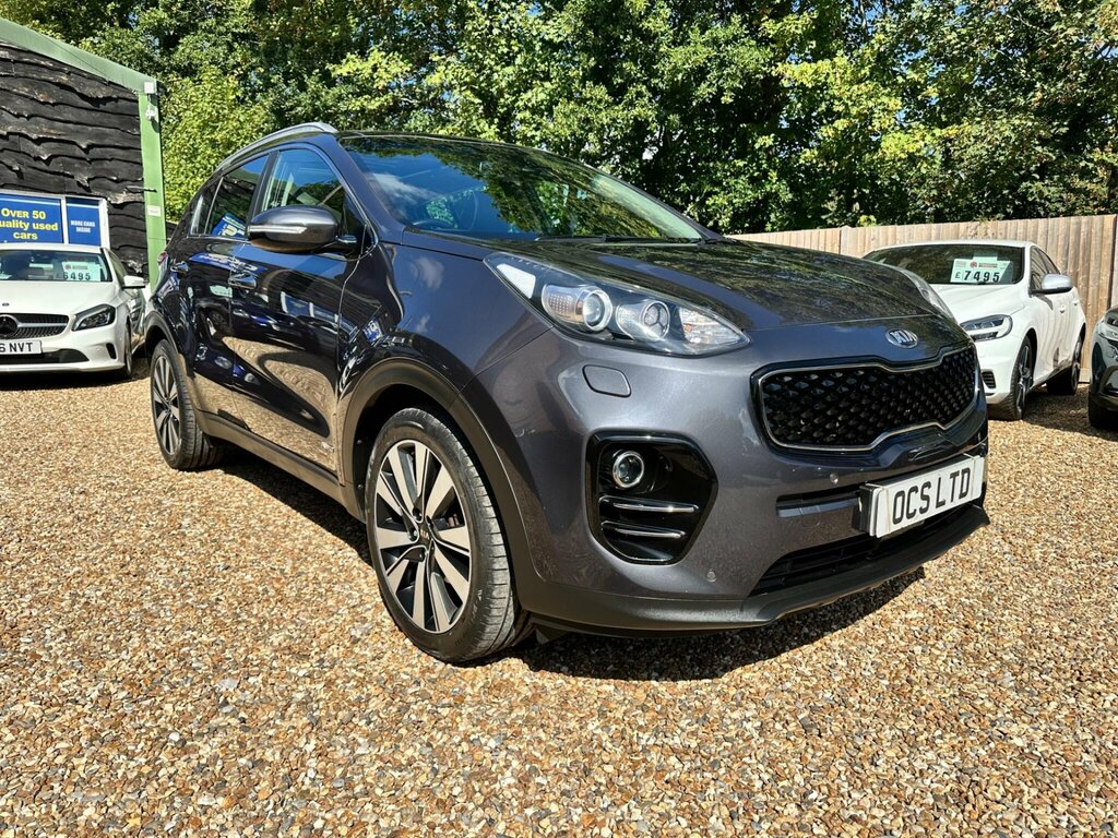 Kia Sportage 2.0 Crdi Kx-4 Awd Euro 6 Silver