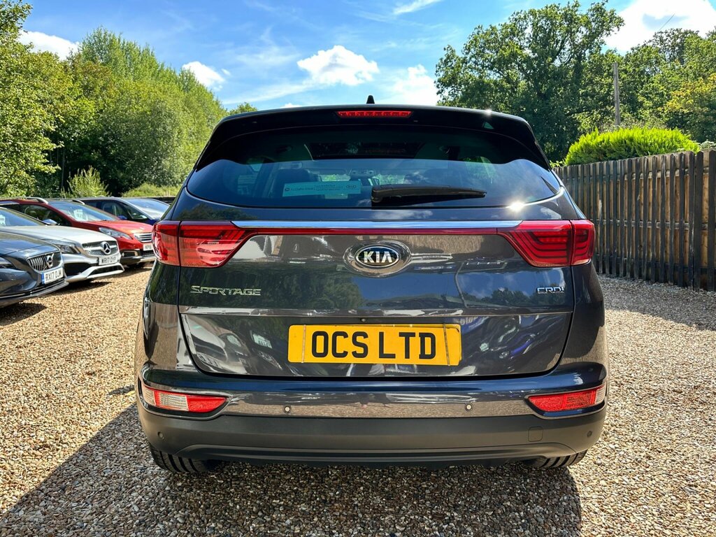 Kia Sportage 2.0 Crdi Kx-4 Awd Euro 6 Silver #5