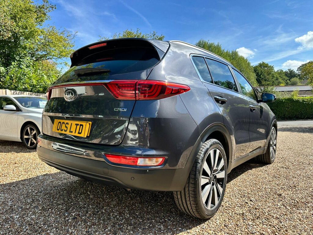 Kia Sportage 2.0 Crdi Kx-4 Awd Euro 6 Silver #4
