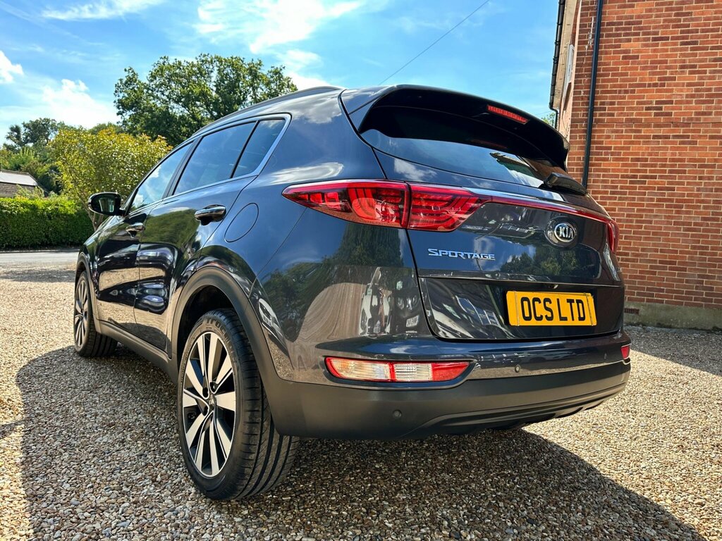 Kia Sportage 2.0 Crdi Kx-4 Awd Euro 6 Silver #6
