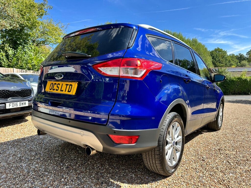 Ford Kuga 2.0 Tdci Titanium 2Wd Euro 6 Ss Blue #4