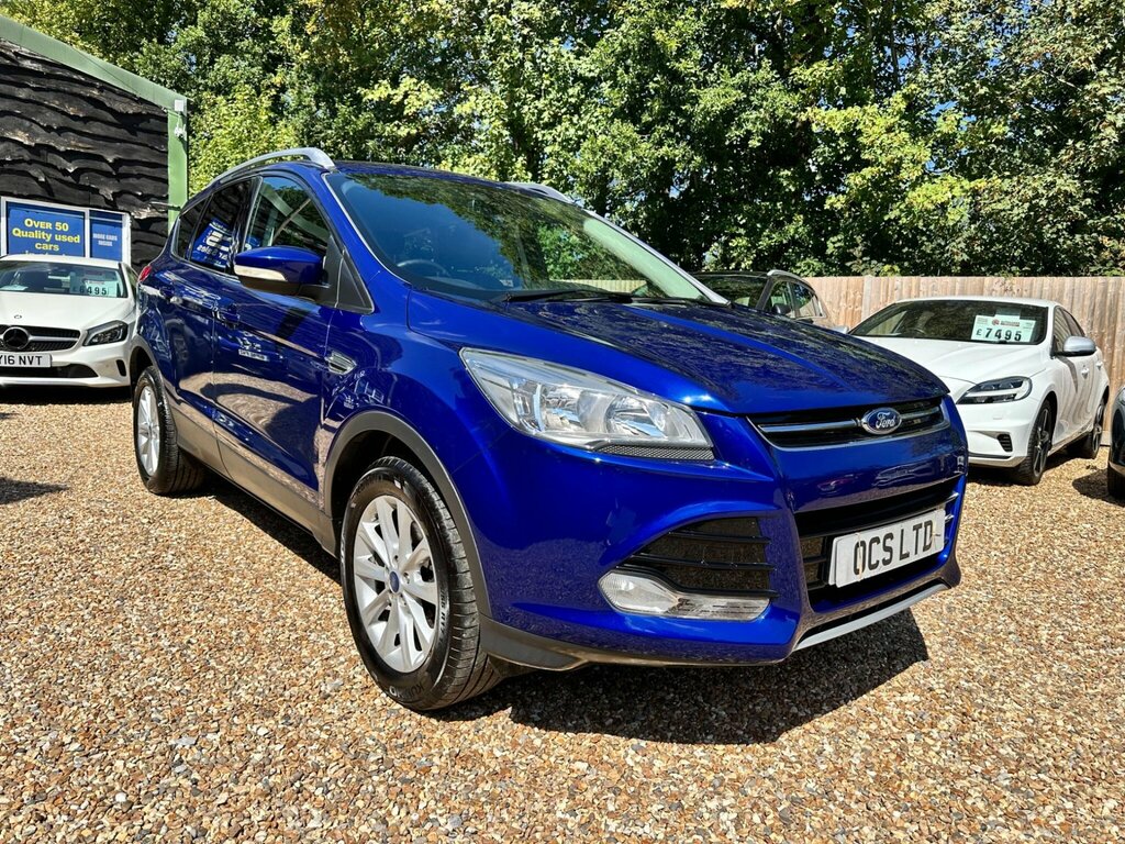 Ford Kuga 2.0 Tdci Titanium 2Wd Euro 6 Ss Blue