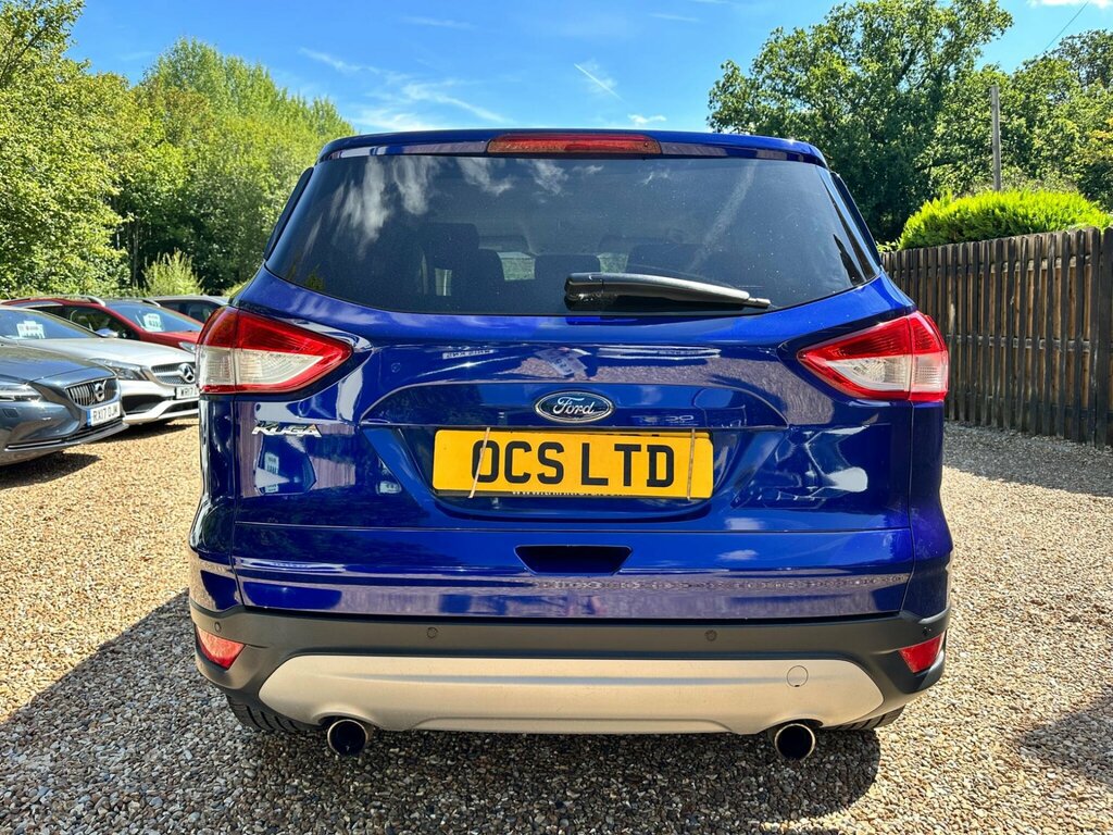 Ford Kuga 2.0 Tdci Titanium 2Wd Euro 6 Ss Blue #5