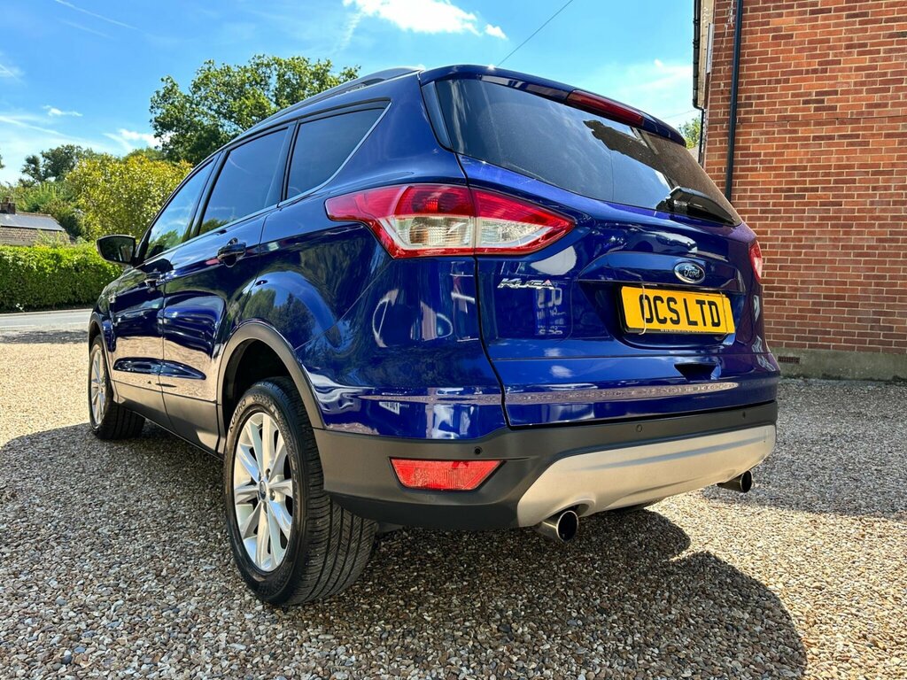 Ford Kuga 2.0 Tdci Titanium 2Wd Euro 6 Ss Blue #6