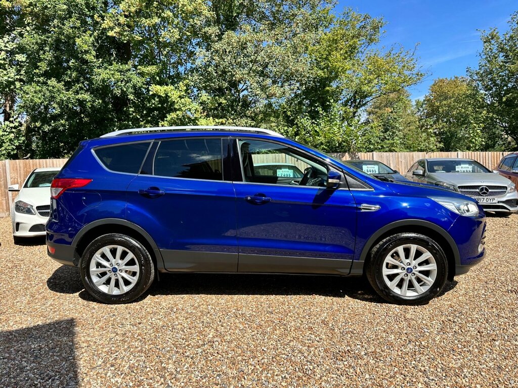 Ford Kuga 2.0 Tdci Titanium 2Wd Euro 6 Ss Blue #3