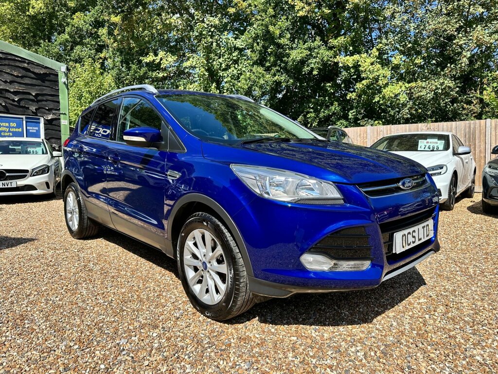 Ford Kuga 2.0 Tdci Titanium 2Wd Euro 6 Ss Blue #2