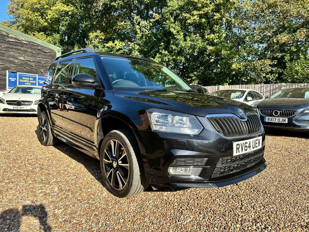 Skoda Yeti 2.0 Tdi Black Edition Dsg 4Wd Euro 5 Black