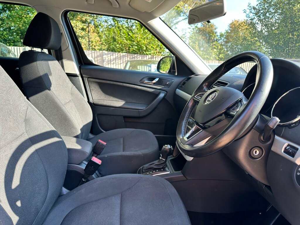 Skoda Yeti Le-t De France Tdi C White #10