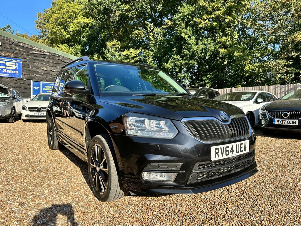 Skoda Yeti 2.0 Tdi Black Edition Dsg 4Wd Euro 5 Black #2