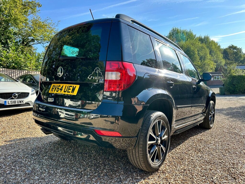 Skoda Yeti 2.0 Tdi Black Edition Dsg 4Wd Euro 5 Black #4