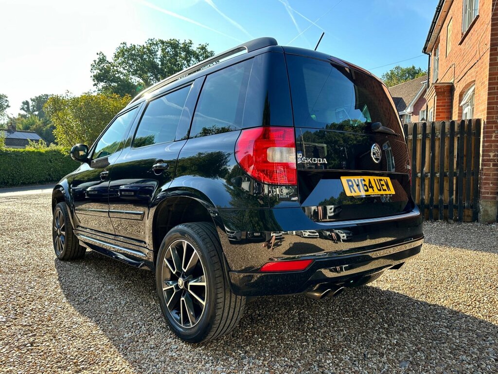 Skoda Yeti 2.0 Tdi Black Edition Dsg 4Wd Euro 5 Black #6