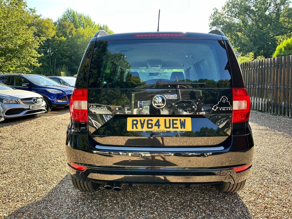 Skoda Yeti 2.0 Tdi Black Edition Dsg 4Wd Euro 5 Black #5