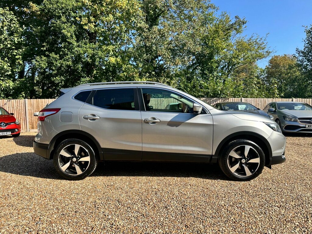Nissan Qashqai 1.2 Dig-t N-tec 2Wd Euro 5 Ss Silver #3