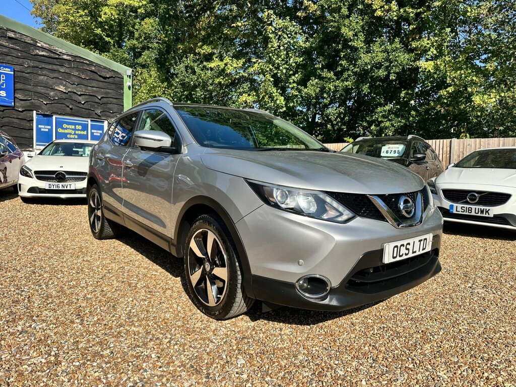 Nissan Qashqai 1.2 Dig-t N-tec 2Wd Euro 5 Ss Silver
