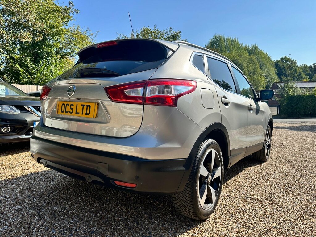 Nissan Qashqai 1.2 Dig-t N-tec 2Wd Euro 5 Ss Silver #4