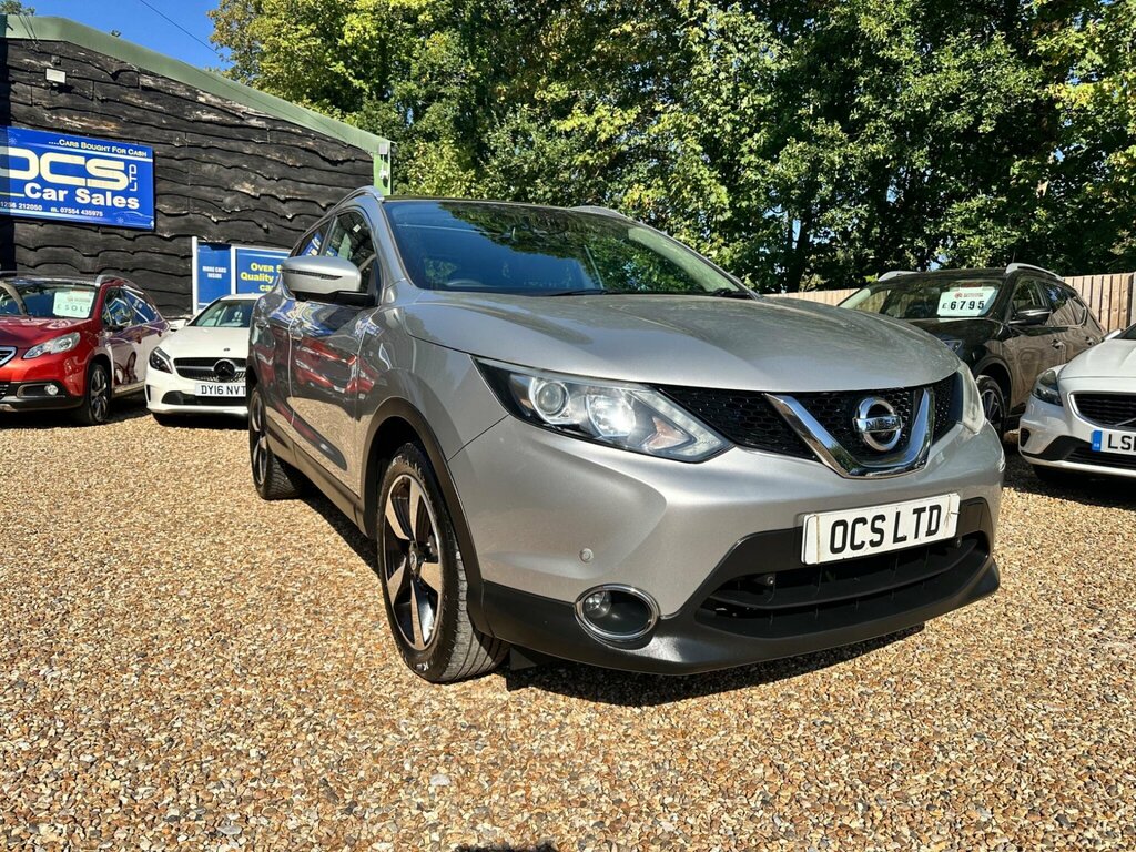 Nissan Qashqai 1.2 Dig-t N-tec 2Wd Euro 5 Ss Silver #2