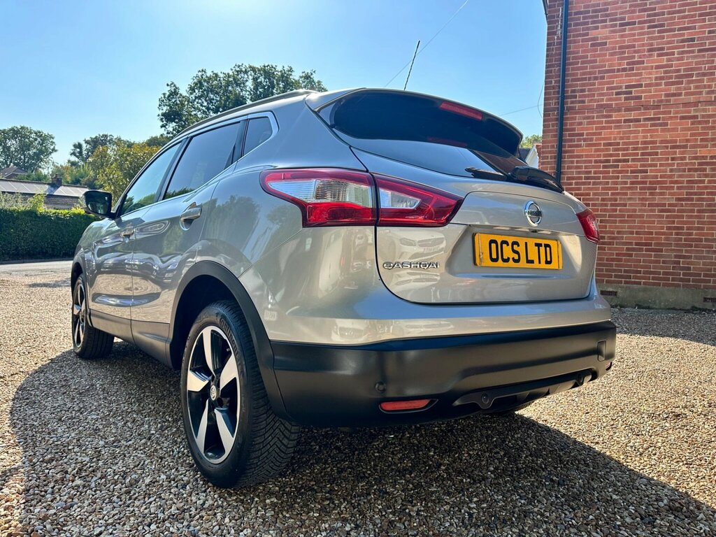 Nissan Qashqai 1.2 Dig-t N-tec 2Wd Euro 5 Ss Silver #6