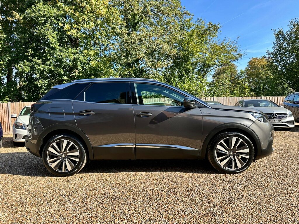 Peugeot 3008 1.5 Bluehdi Gt Line Premium Eat Euro 6 Ss Grey #3