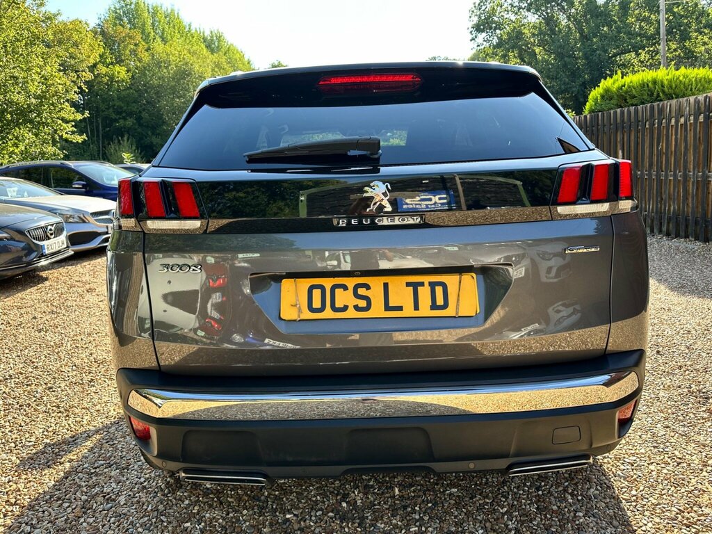 Peugeot 3008 1.5 Bluehdi Gt Line Premium Eat Euro 6 Ss Grey #5