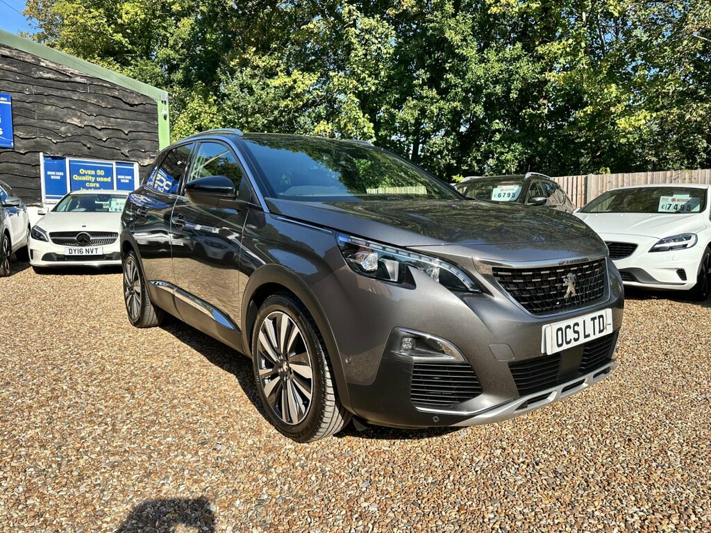 Peugeot 3008 1.5 Bluehdi Gt Line Premium Eat Euro 6 Ss Grey