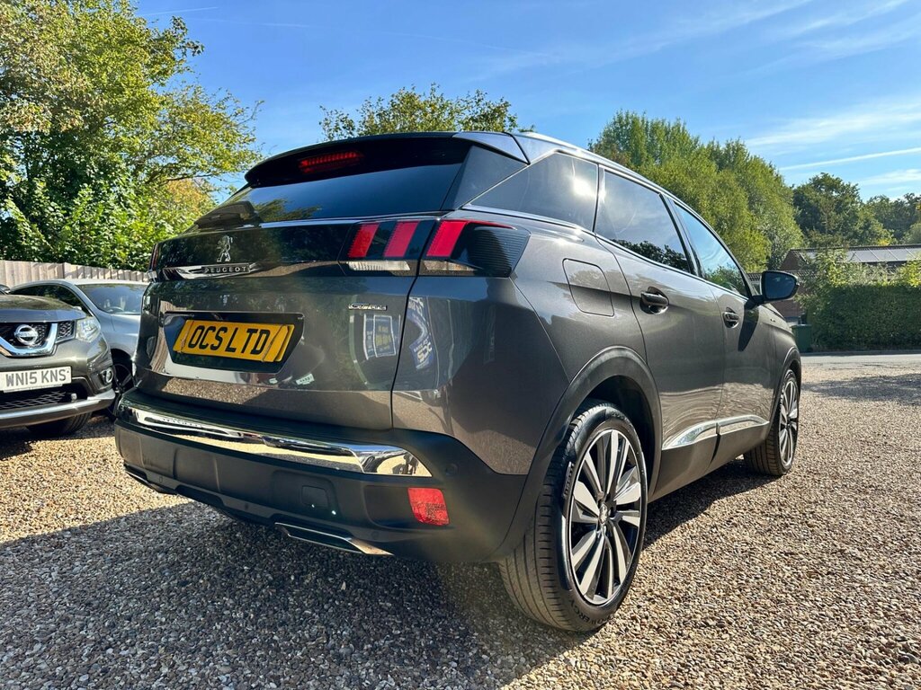 Peugeot 3008 1.5 Bluehdi Gt Line Premium Eat Euro 6 Ss Grey #4