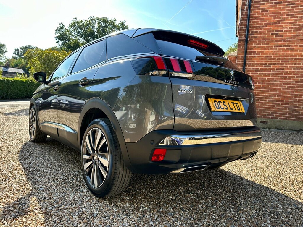 Peugeot 3008 1.5 Bluehdi Gt Line Premium Eat Euro 6 Ss Grey #6