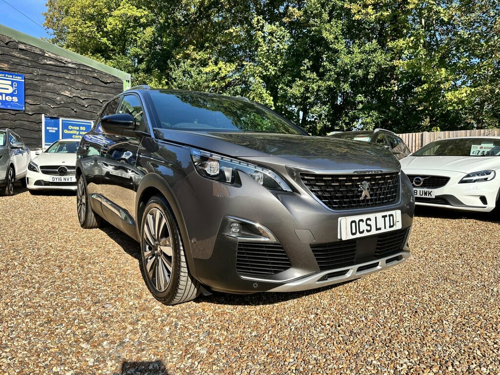 Peugeot 3008 1.5 Bluehdi Gt Line Premium Eat Euro 6 Ss Grey #2