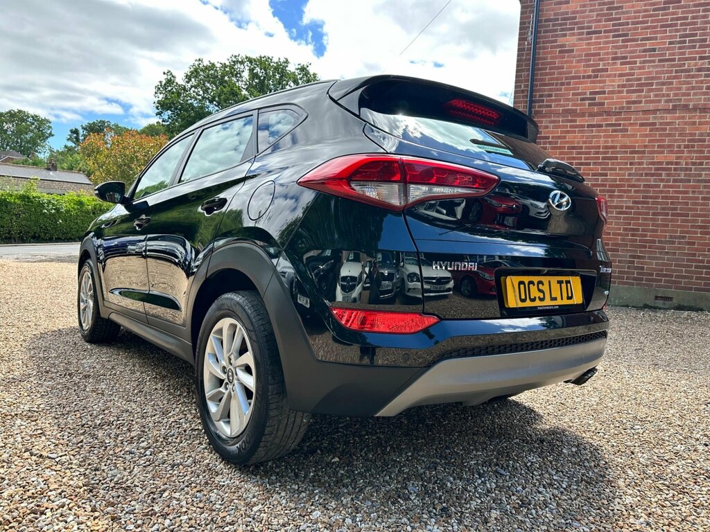 Hyundai Tucson 2.0 Crdi Se Nav 4Wd Euro 6 Black #6