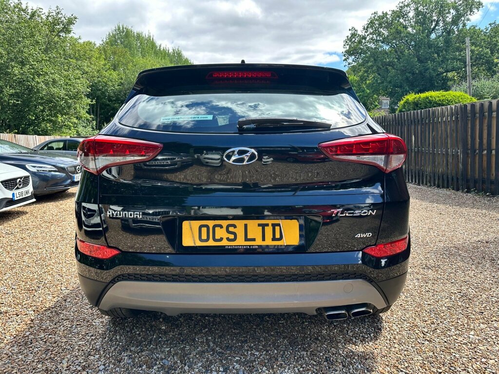 Hyundai Tucson 2.0 Crdi Se Nav 4Wd Euro 6 Black #5