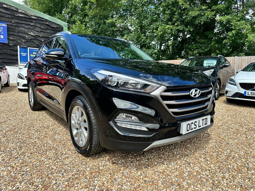 Hyundai Tucson 2.0 Crdi Se Nav 4Wd Euro 6 Black #2