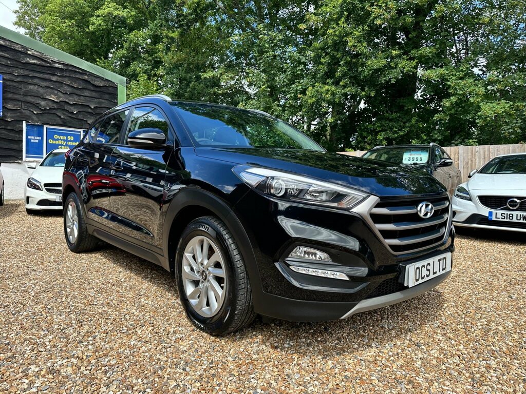 Hyundai Tucson 2.0 Crdi Se Nav 4Wd Euro 6 Black