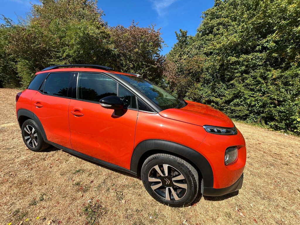 Citroen C3 Aircross 1.2 Puretech Feel Suv Euro 6 S Orange #5