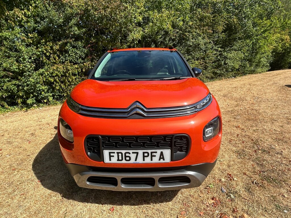 Citroen C3 Aircross 1.2 Puretech Feel Suv Euro 6 S Orange #2
