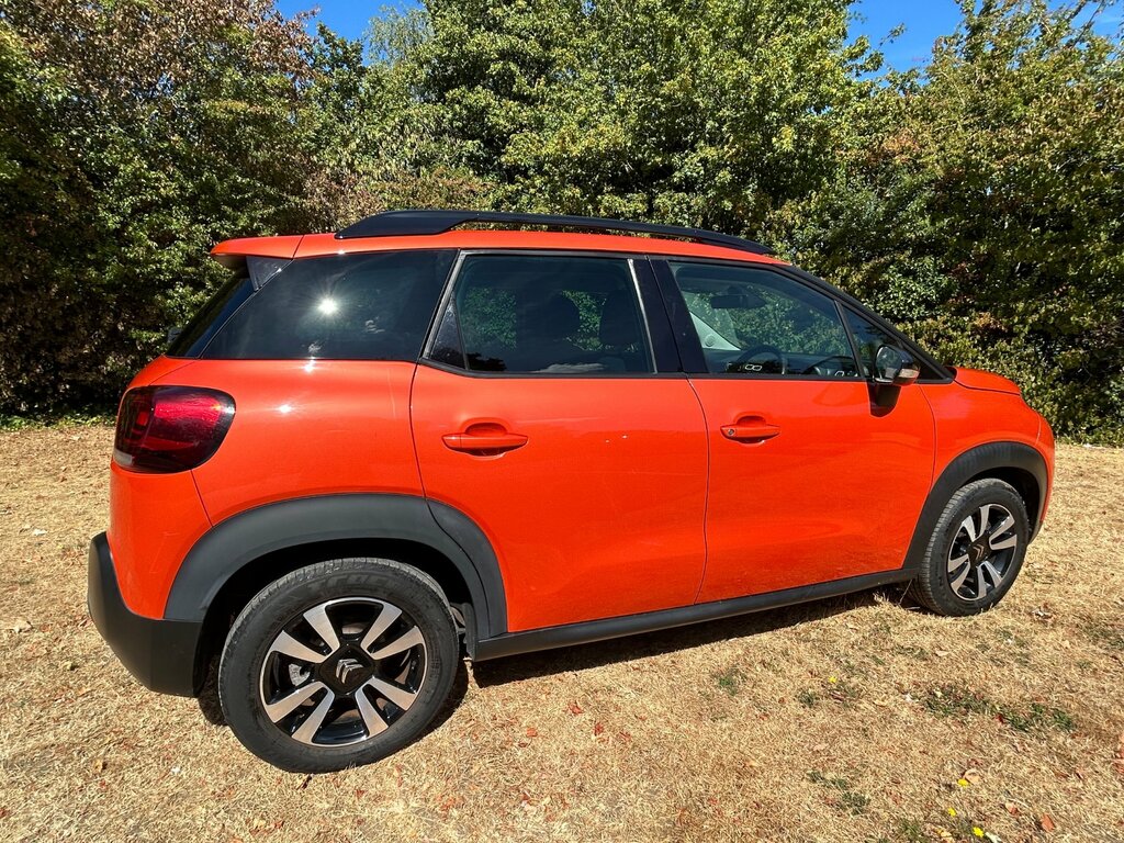 Citroen C3 Aircross 1.2 Puretech Feel Suv Euro 6 S Orange #3