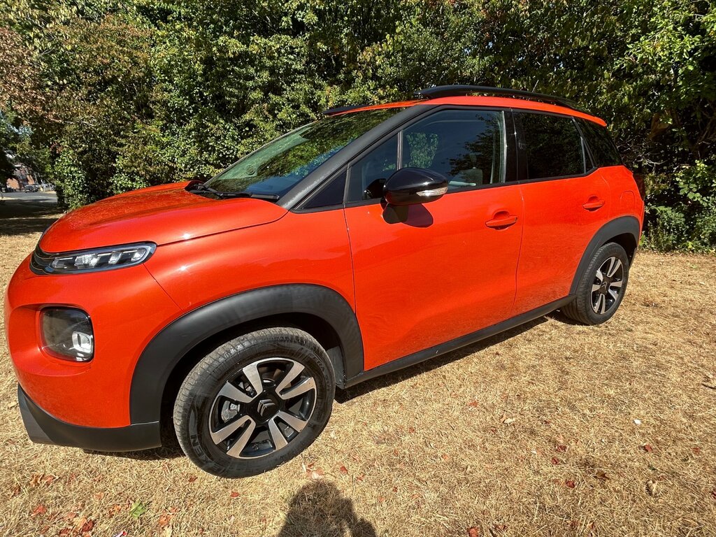 Citroen C3 Aircross 1.2 Puretech Feel Suv Euro 6 S Orange